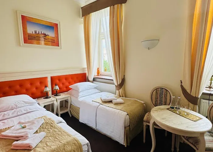 Nocleg ze śniadaniem Sempre 4*